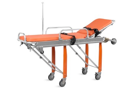SKB039(D) AMBULANCE STRETCHER TROLLEY - MAME HIGHTECH