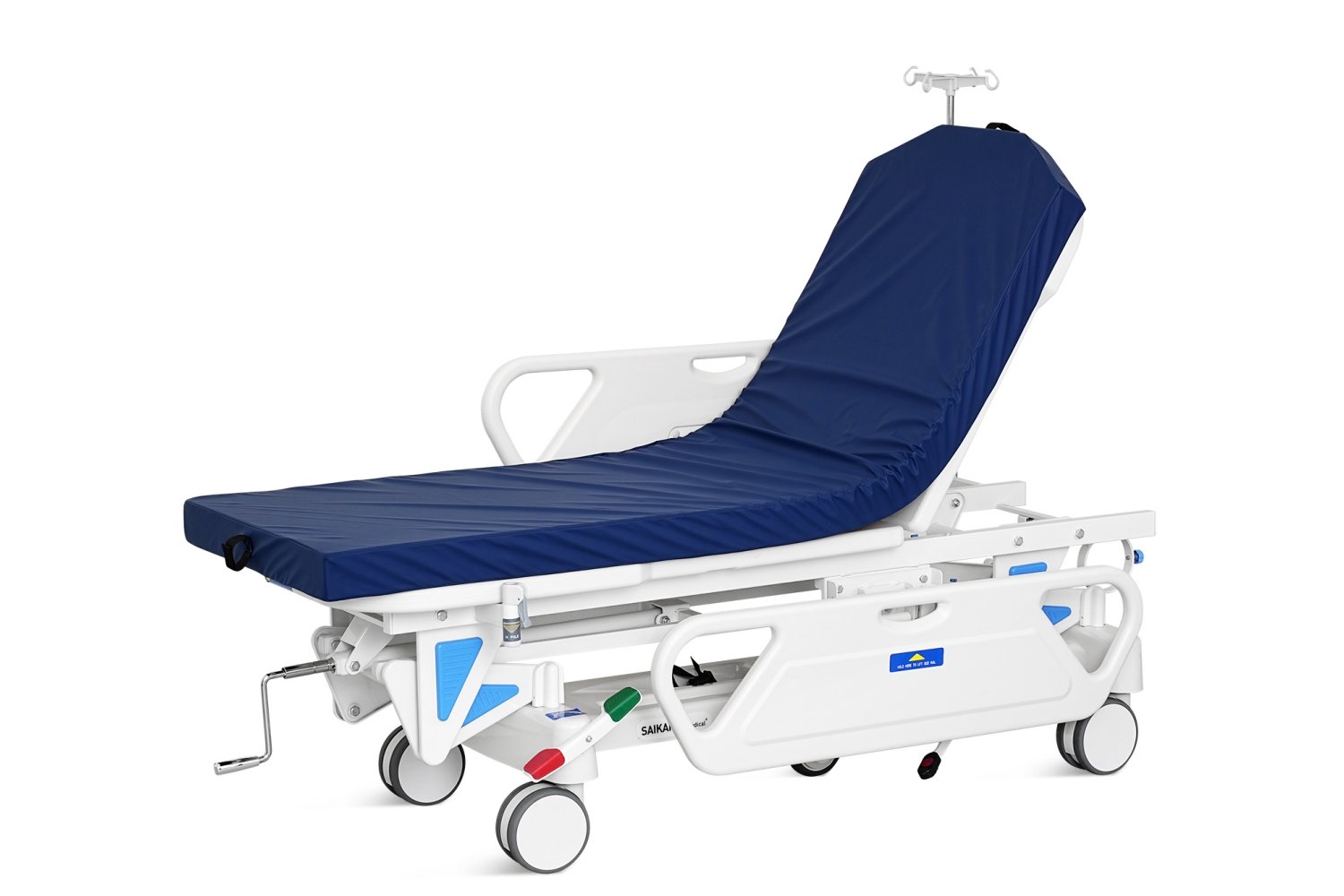 SKB041-1 PATIENT TRANSPORTATION TROLLEY - MAME HIGHTECH