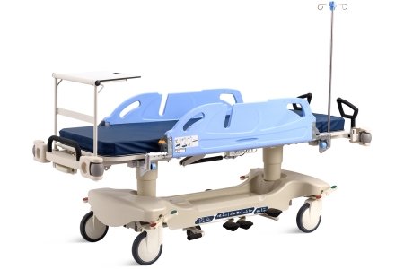 SKB041-10 PATIENT TRANSPORTATION TROLLEY - MAME HIGHTECH
